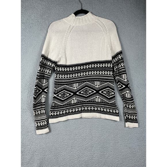 Christopher & Banks Women's Mock Neck Sweater Size M - Picture 2 of 8